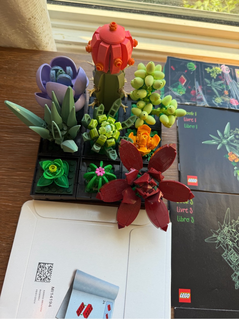 Lego flower set